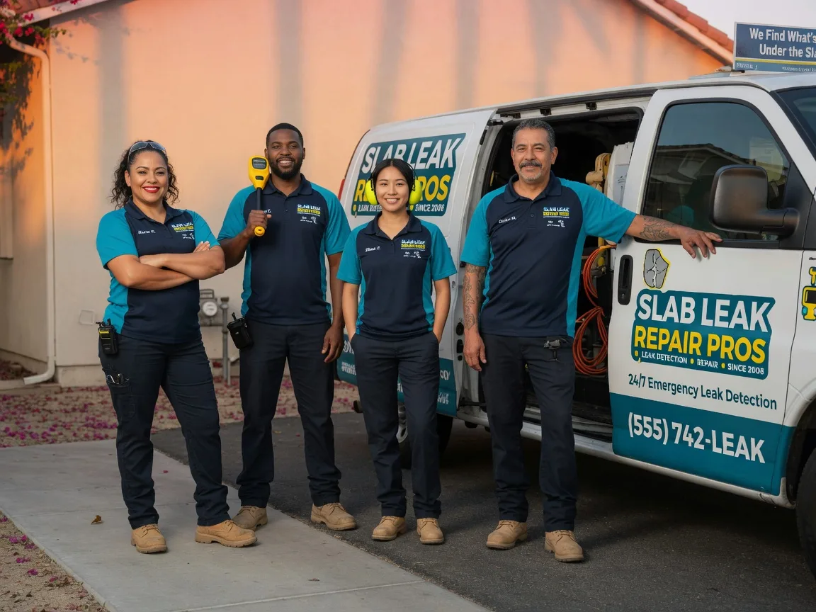 Slab Leak Repair company in Sperry, IA
